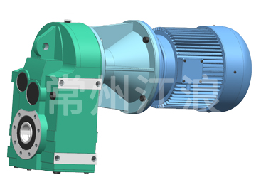 江浪CP3系列斜齒輪減速機